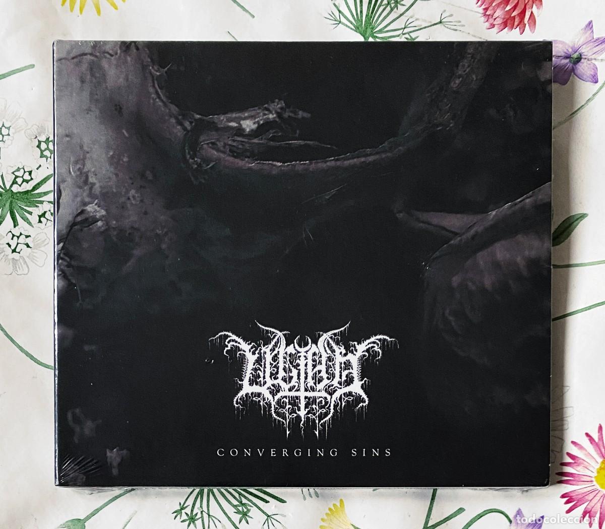 CDs de m&uacute;sica: ULTHA - CONVERGING SINS CD DIGIPAK PRECINTADO - BLACK METAL