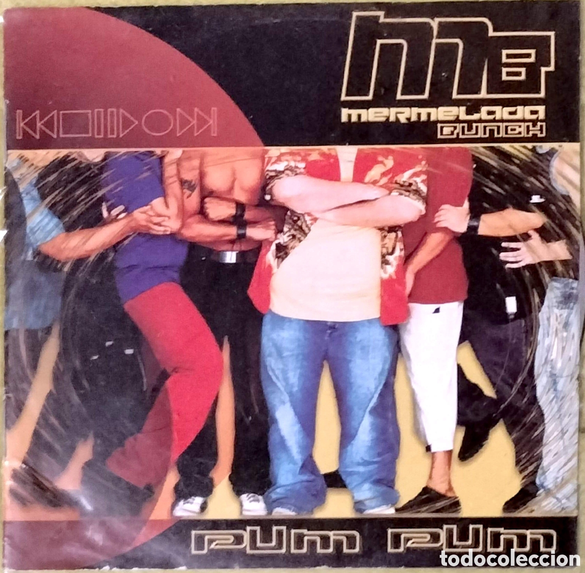 CDs de m&uacute;sica: CD Mermelada Bunch - Pum Pum