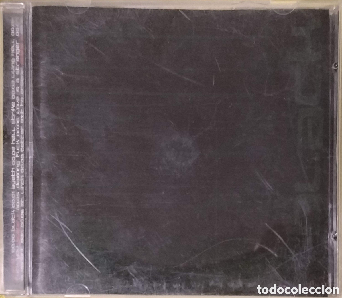 CDs de m&uacute;sica: CD Metro Zubdivisi&oacute;n - Black