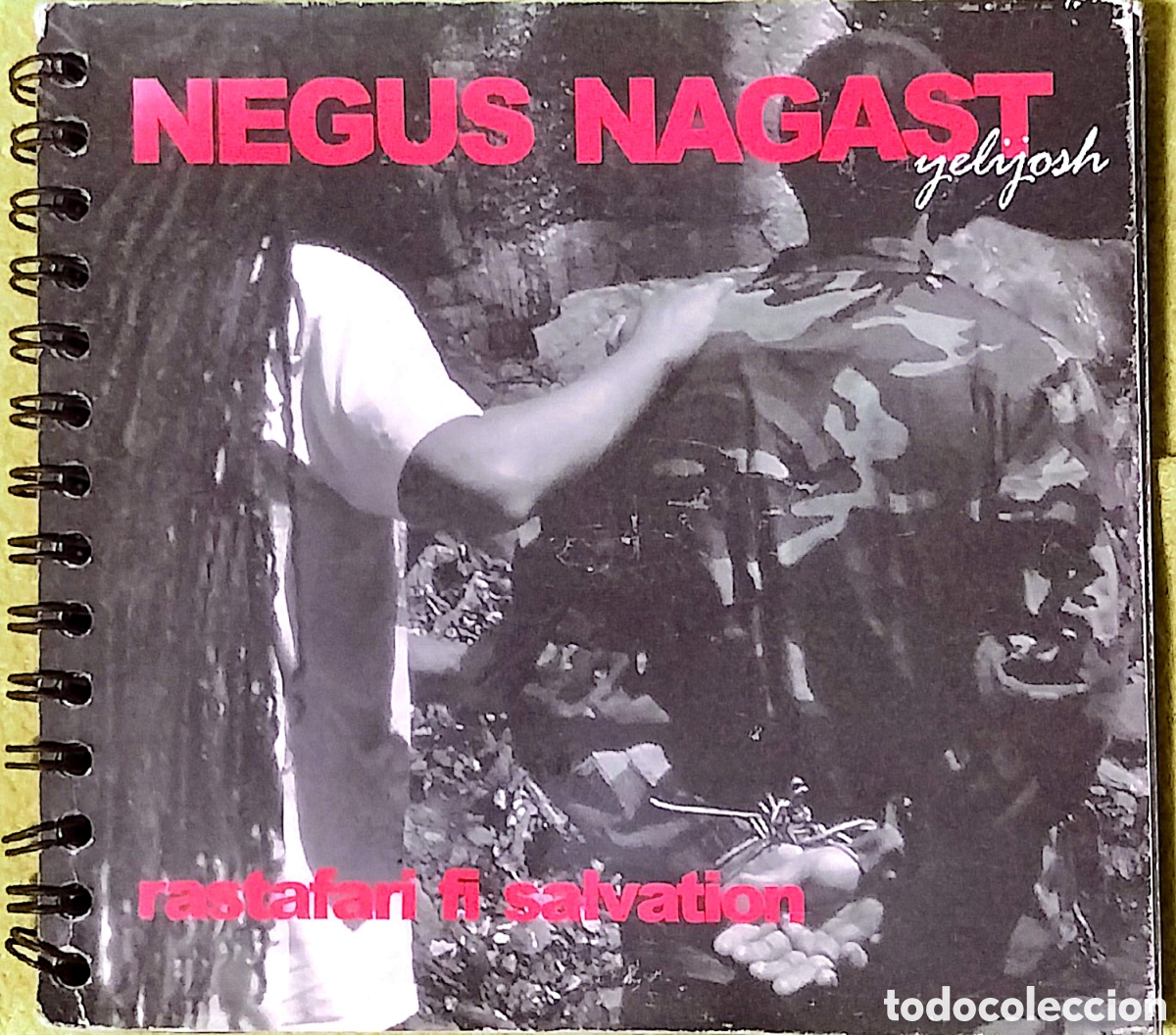 CDs de m&uacute;sica: CD Negus Nagast - Rastafari Fi Salvation