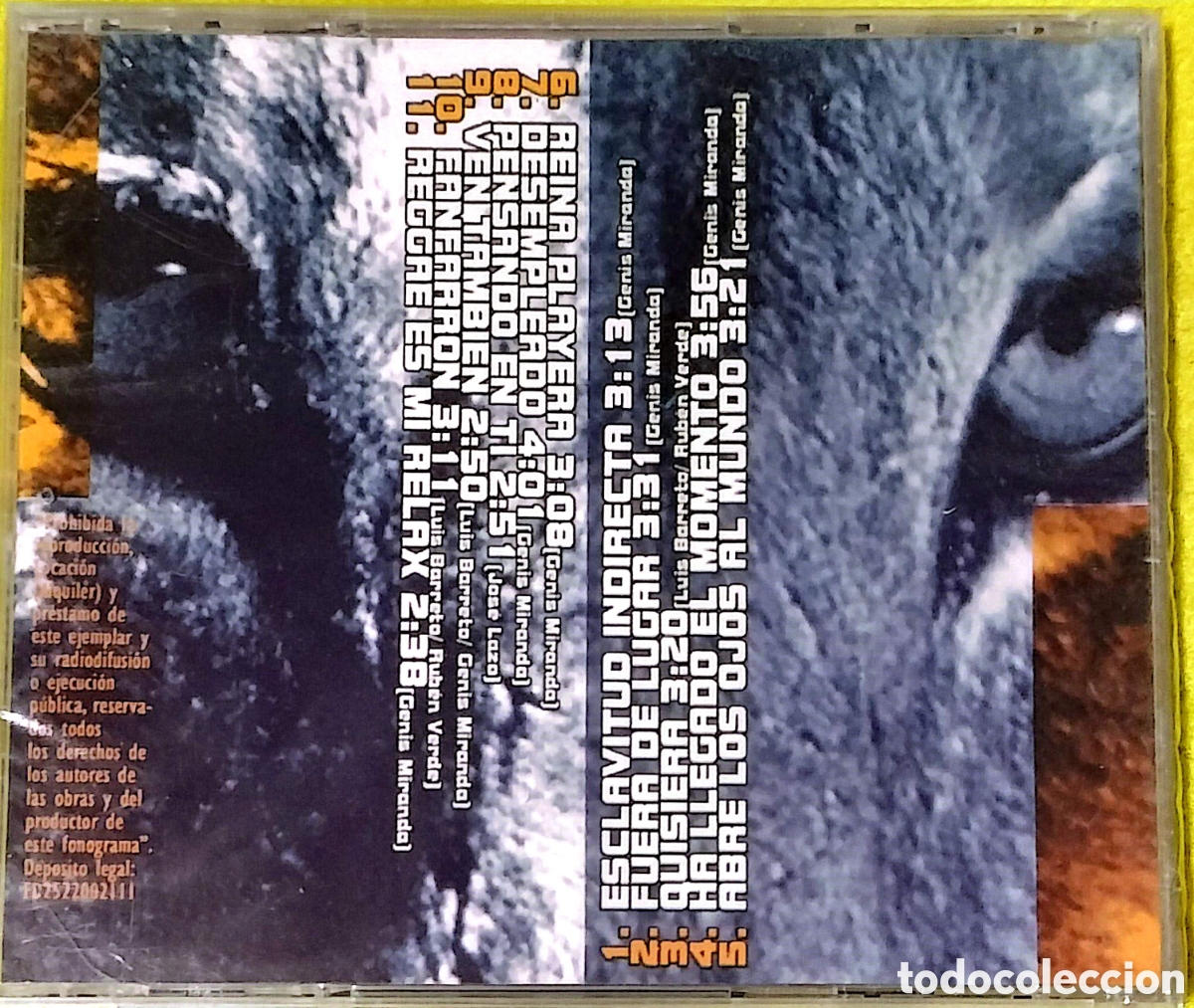 CDs de m&uacute;sica: CD Onice - Ha Llegado El Momento - Foto 2