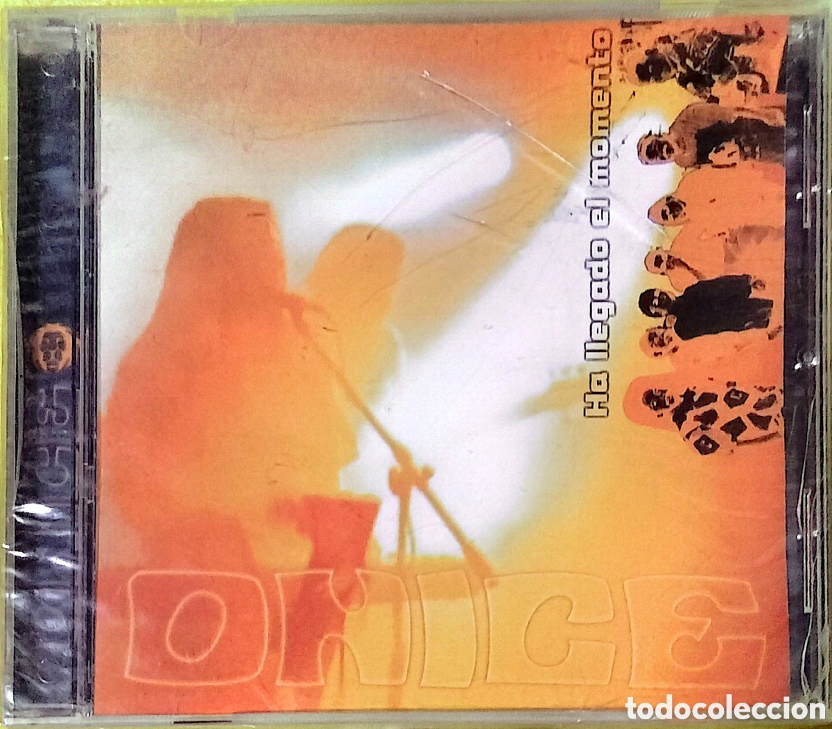 CDs de m&uacute;sica: CD Onice - Ha Llegado El Momento