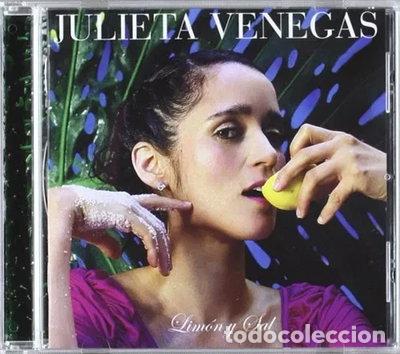 CDs de m&uacute;sica: Lim&oacute;n y Sal- 0828768590522