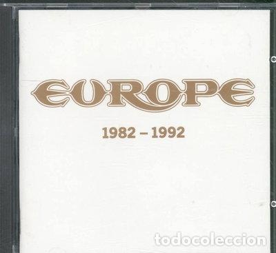 CDs de m&uacute;sica: Europe 1982-1992- 5099747358920