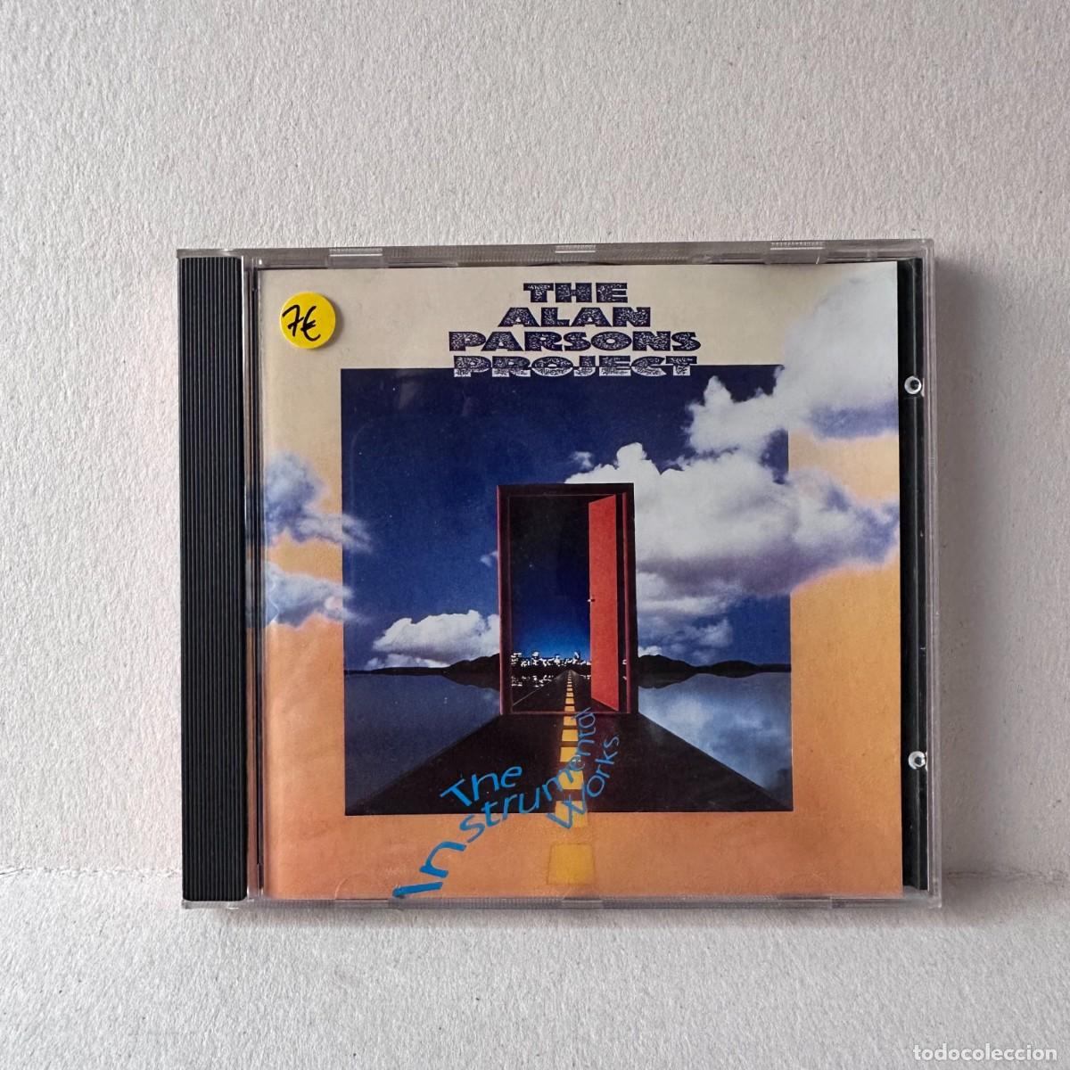 CDs de m&uacute;sica: The Alan Parsons Project - The Instrumental Works (CD)