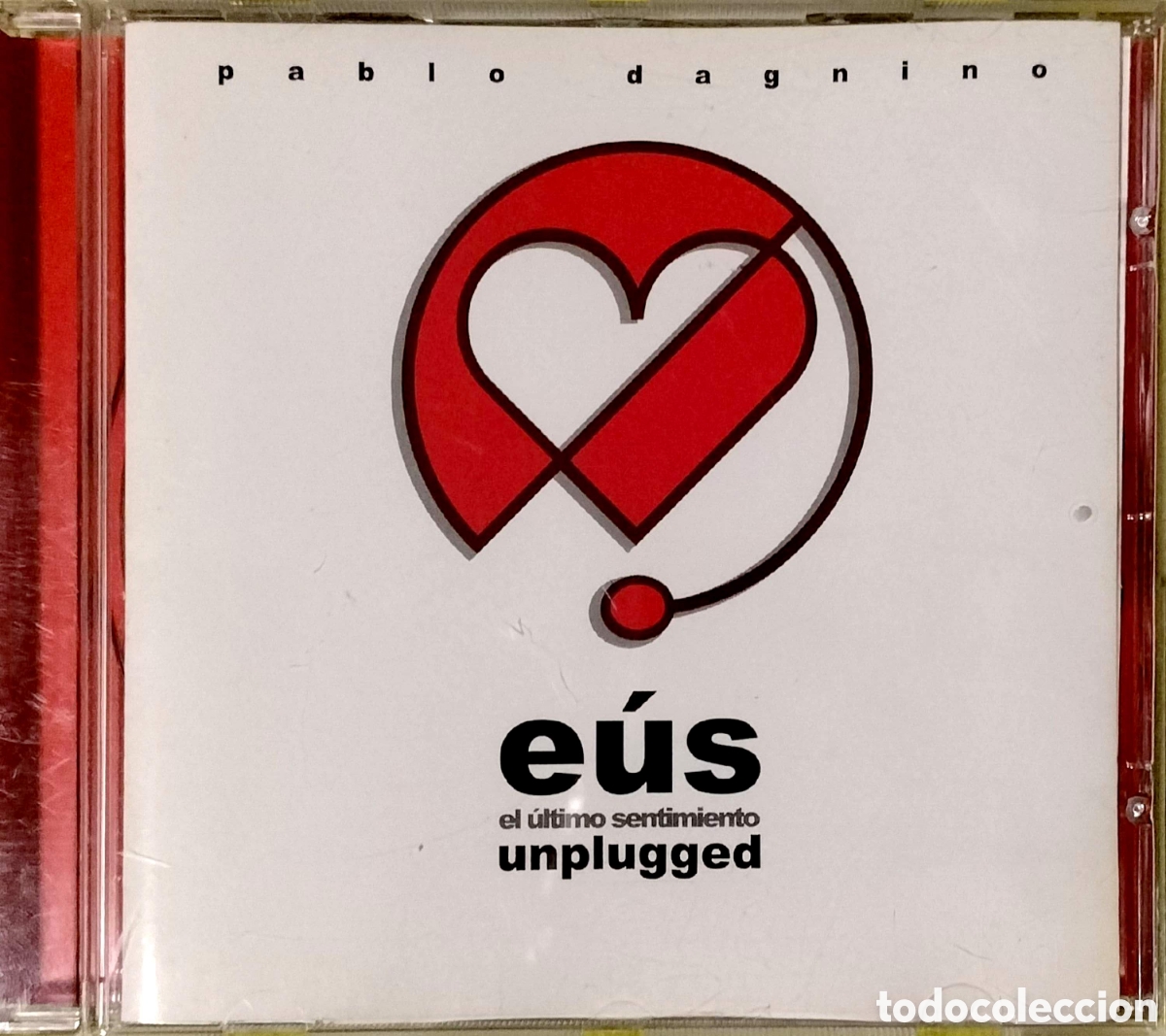 CDs de m&uacute;sica: CD Pablo Dagnino - E&Uacute;S El &Uacute;ltimo Sentimiento Unplugged