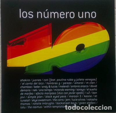 CDs de m&uacute;sica: Los Numero Uno, 40- 0602498369098