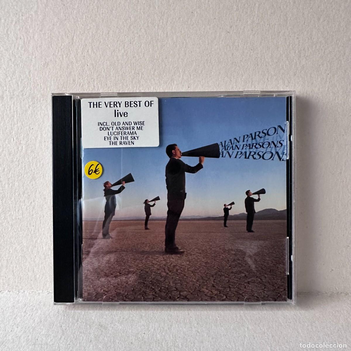 CDs de m&uacute;sica: Alan Parsons - Alan Parsons Live (CD)