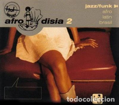 CDs de m&uacute;sica: Afrodisia Vol.2- 8427721257773