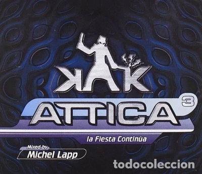 CDs de m&uacute;sica: Attica 3 La Fiesta Continua- 8437002613020