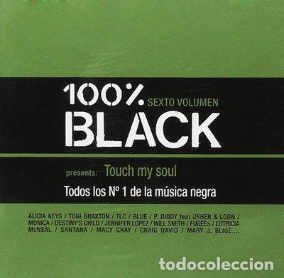CDs de m&uacute;sica: 100% Black 6- 8421597035138