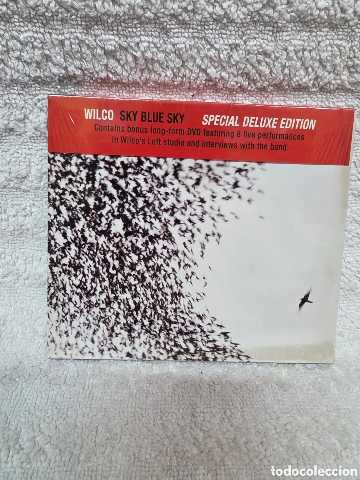 CDs de m&uacute;sica: WILCO / SKY BLUE SKY / SPECIAL DELUXE EDITION 2007 Precintado