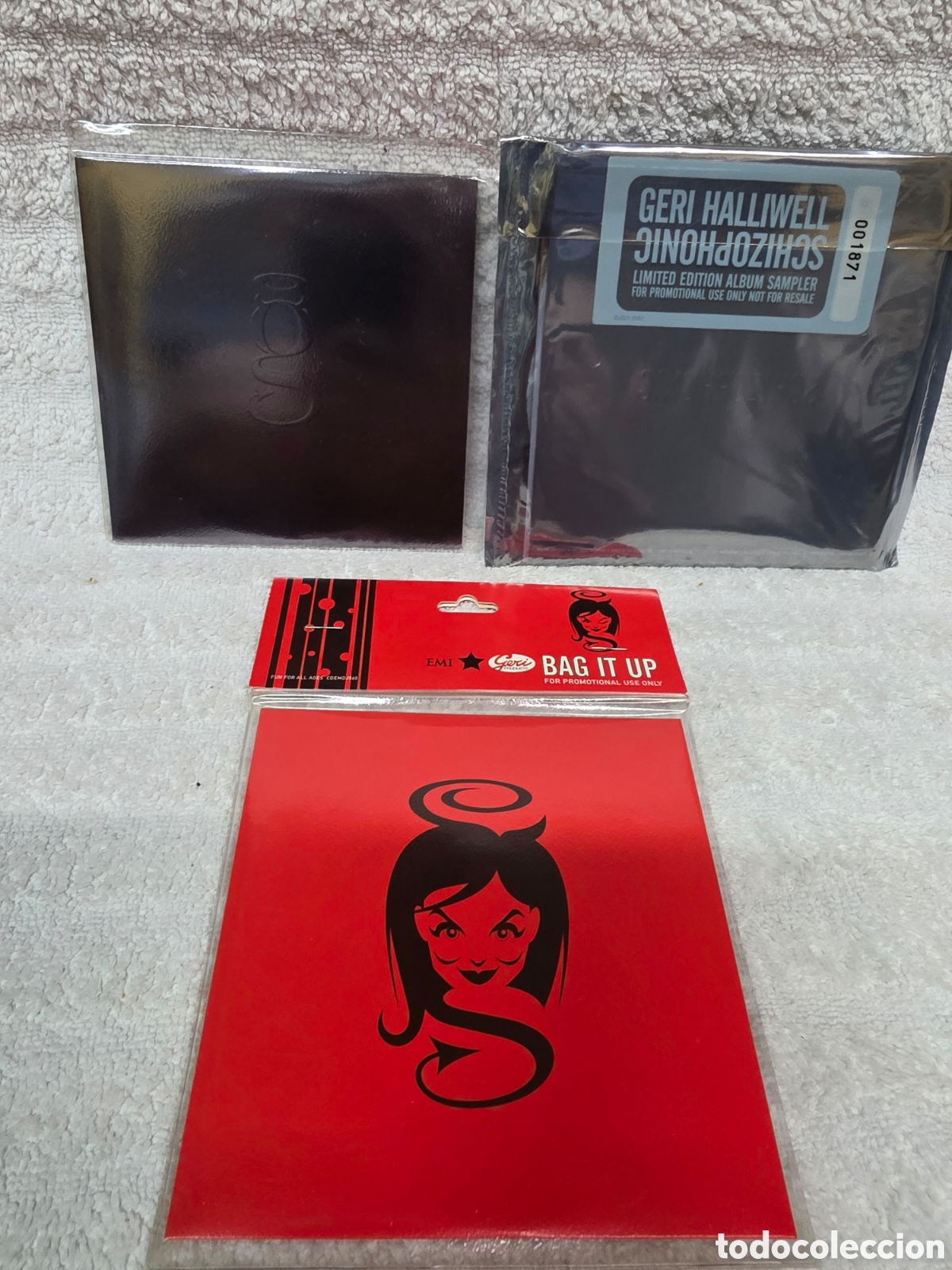 CDs de m&uacute;sica: GERI HALLIWELL(SPICE GIRLS) 3 CDS PRECINTADOS PROMO