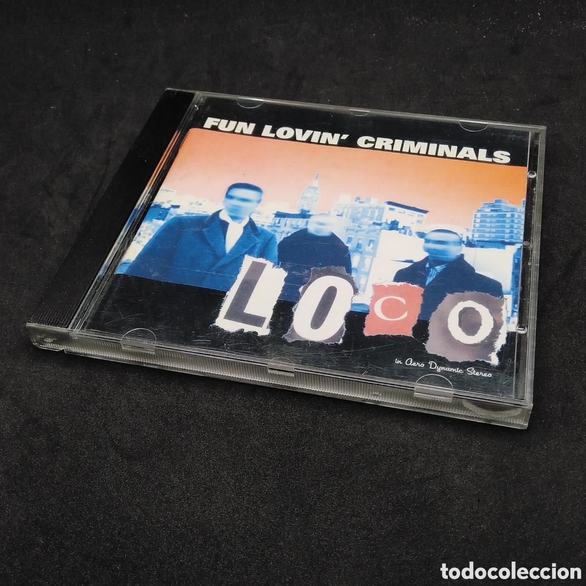 CDs de m&uacute;sica: FUN LOVIN CRIMINALS - LOCO - 2001 - CD - DISCO VERIFICADO