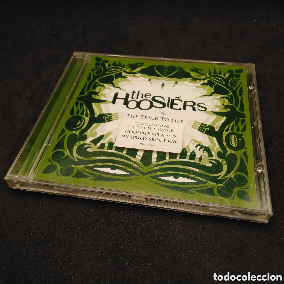 CDs de m&uacute;sica: THE HOOSIERS & THE TRICK TO LIFE - 2007- CD - DISCO VERIFICADO