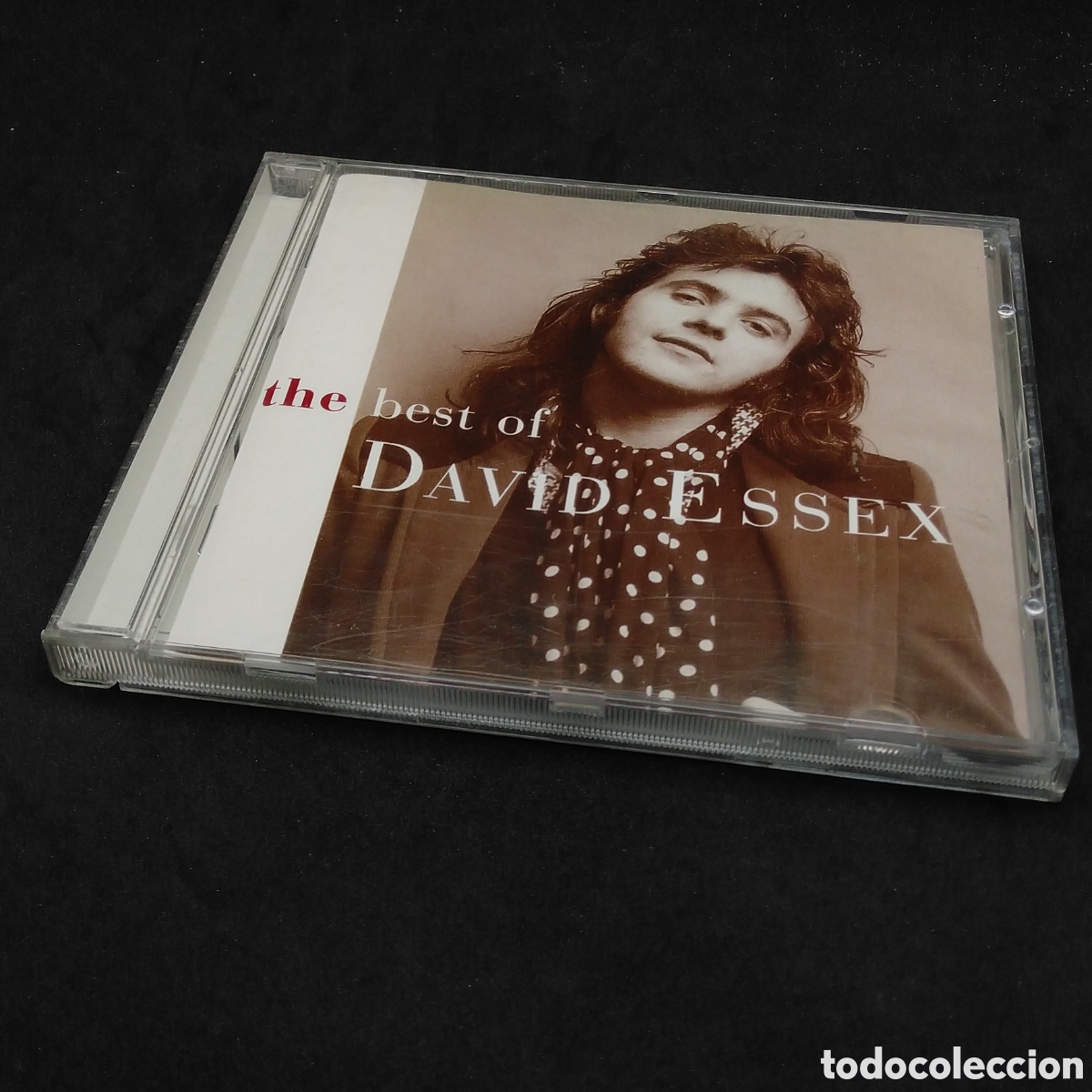 CDs de m&uacute;sica: DAVID ESSEX - THE BEST OF - 1996 - CD - DISCO VERIFICADO