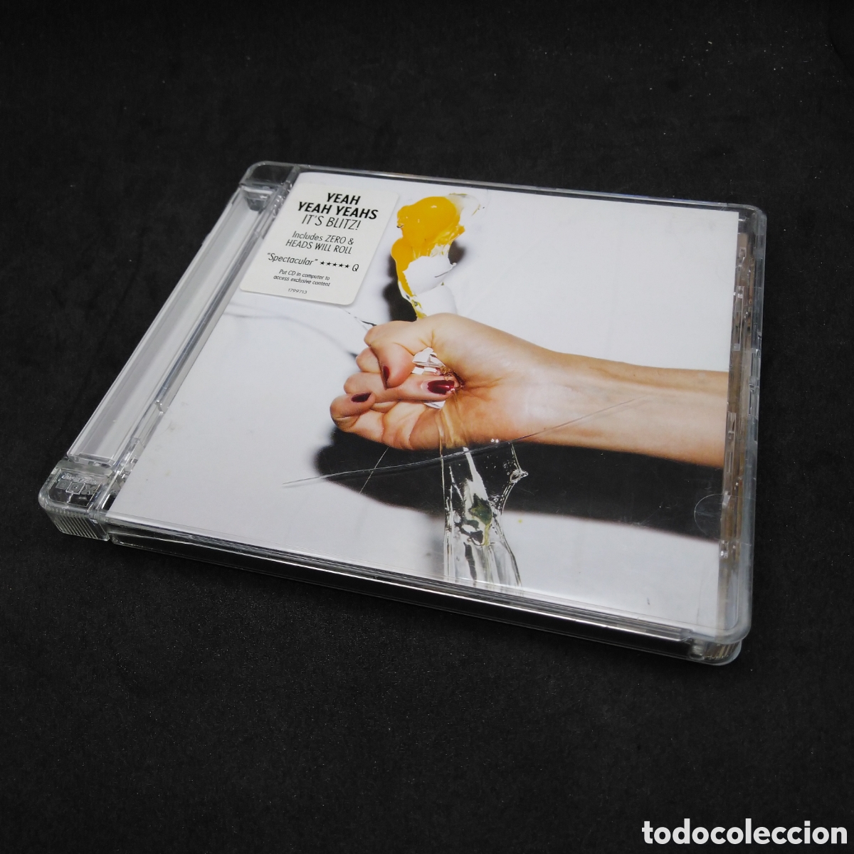 CDs de m&uacute;sica: YEAH YEAH YEAHS - IT'S BLITZ! - CD - 2009 - DISCO VERIFICADO