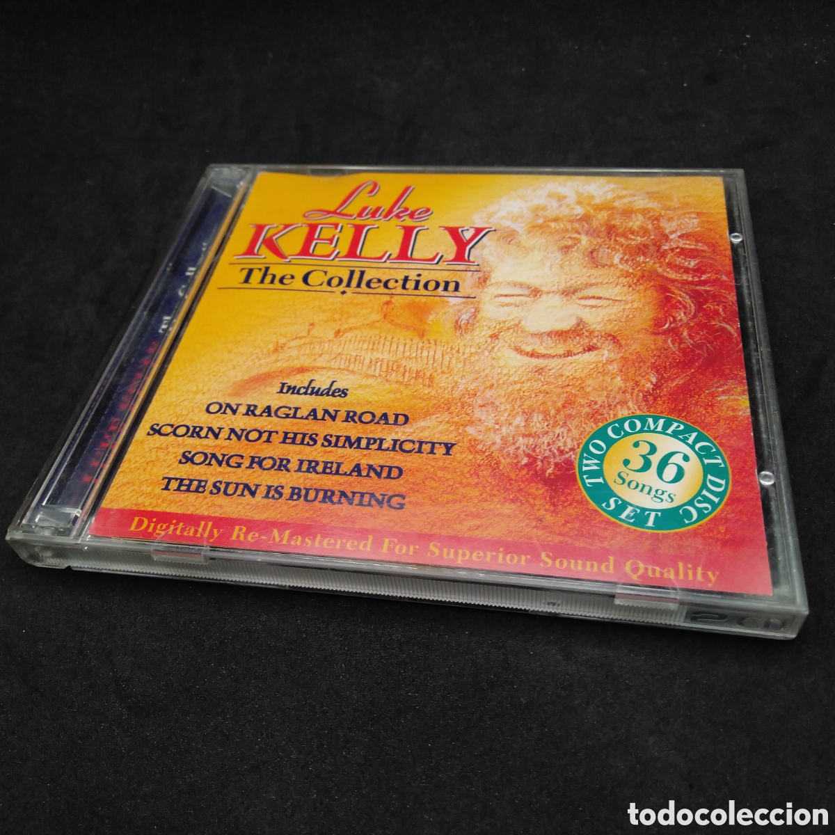 CDs de m&uacute;sica: LUKE KELLY - THE COLLECTION - CD DOBLE - 1997 - DISCOS VERIFICADOS