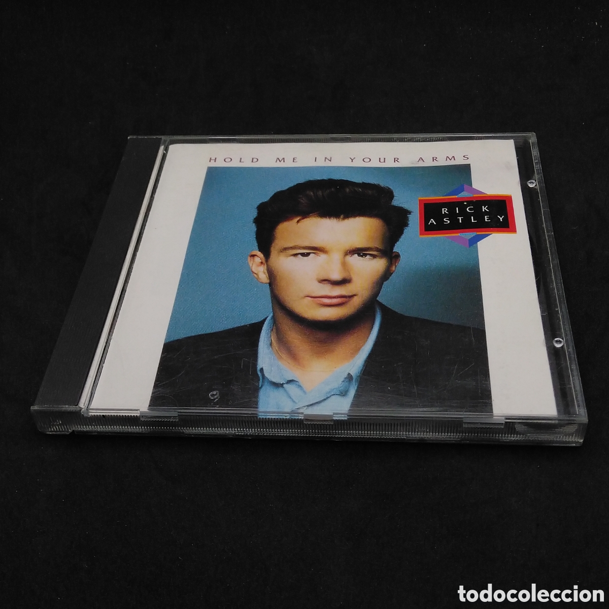 CDs de m&uacute;sica: RICK ASTLEY - HOLD ME IN YOUR ARMS - CD - 1988 - DISCO VERIFICADO