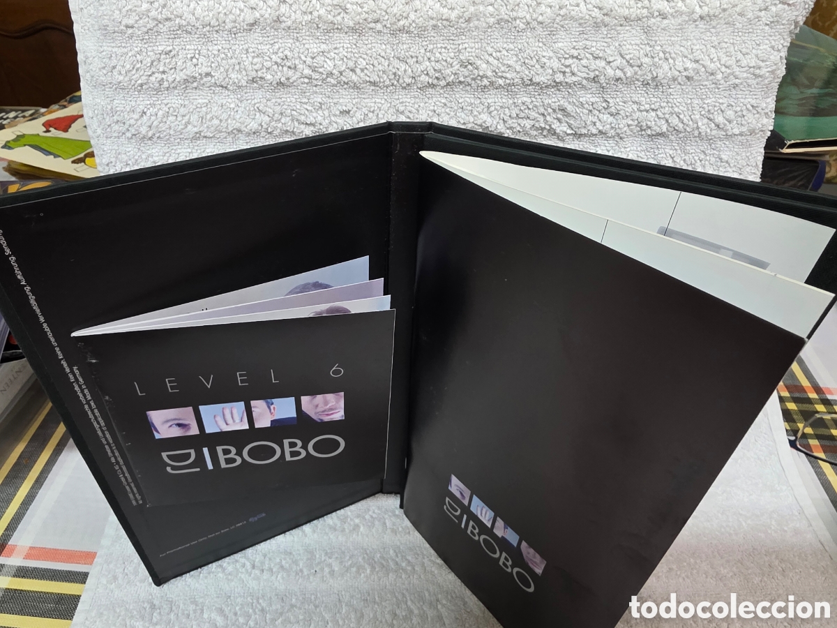 CDs de m&uacute;sica: DJ BOBO/ LEVEL 6 / INCLUYE DISCO INTERACTIVO Y LIBRETOS - Foto 3