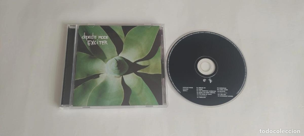 CDs de m&uacute;sica: Depeche Mode Exciter Cd - Foto 1