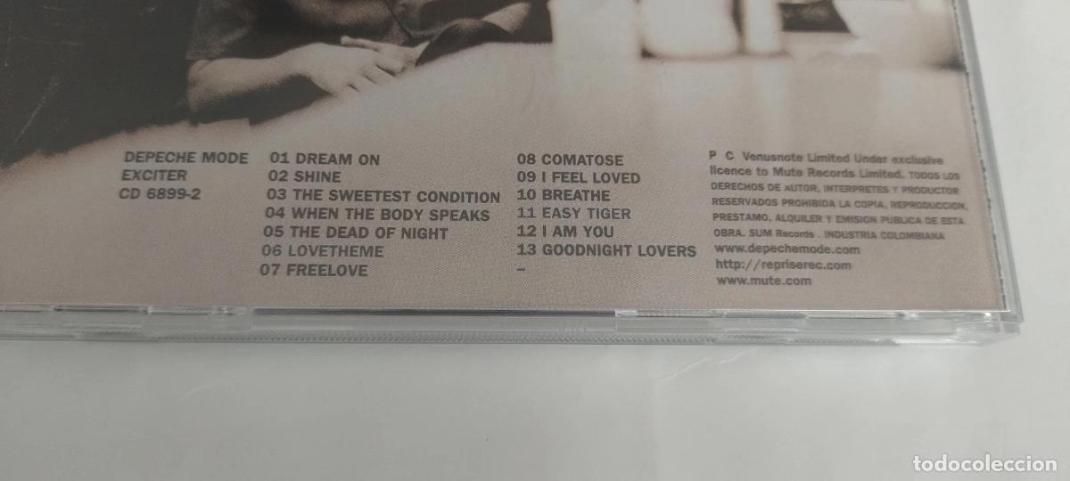CDs de m&uacute;sica: Depeche Mode Exciter Cd - Foto 4