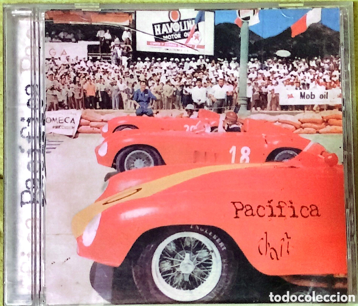 CDs de m&uacute;sica: CD Pac&iacute;fica - D'art ....
