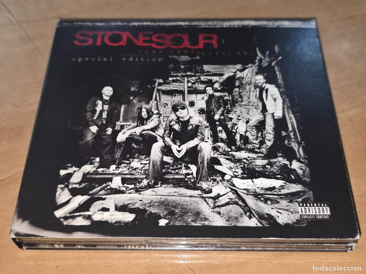 CDs de m&uacute;sica: STONE SOUR CD/DVD Special Edition 2006 +6 Bonus -Slipknot-Iron Maiden-Metallica-Disturbed