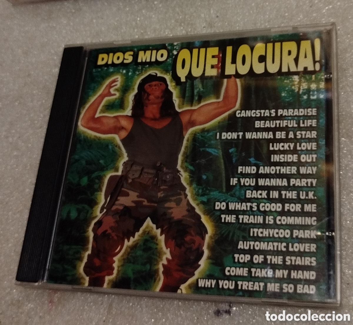 CDs de m&uacute;sica: Dios m&iacute;o que locura . VV.AA.