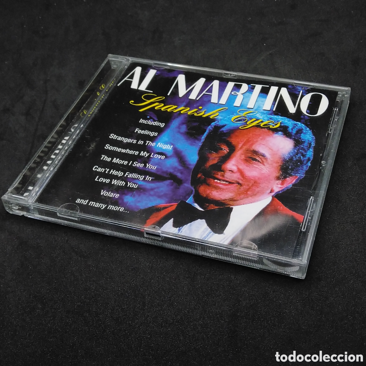 CDs de m&uacute;sica: AL MARTINO - SPANISH EYES - 1997 - CD - DISCO VERIFICADO