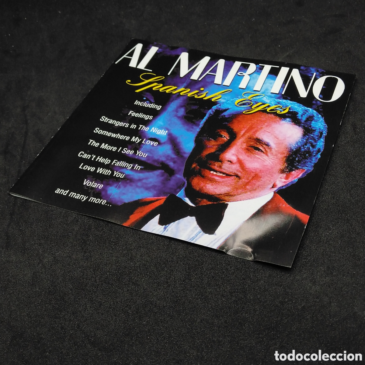 CDs de m&uacute;sica: AL MARTINO - SPANISH EYES - 1997 - CD - DISCO VERIFICADO