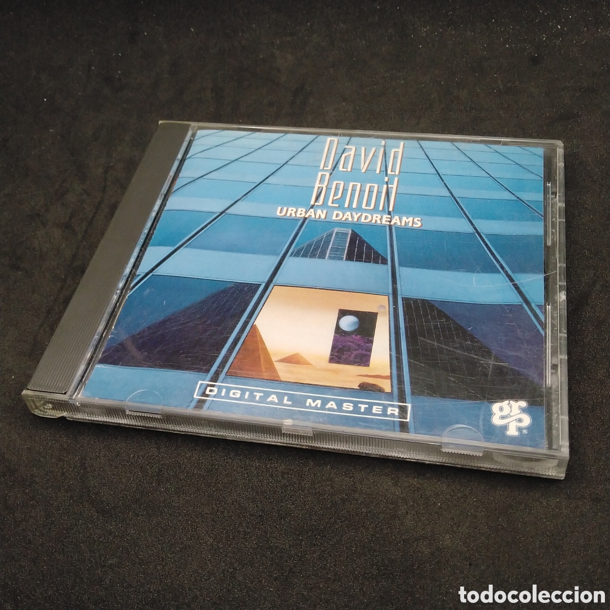 CDs de m&uacute;sica: DAVID BENOIT - URBAN DAYDREAMS - CD - 1989 - DISCO VERIFICADO