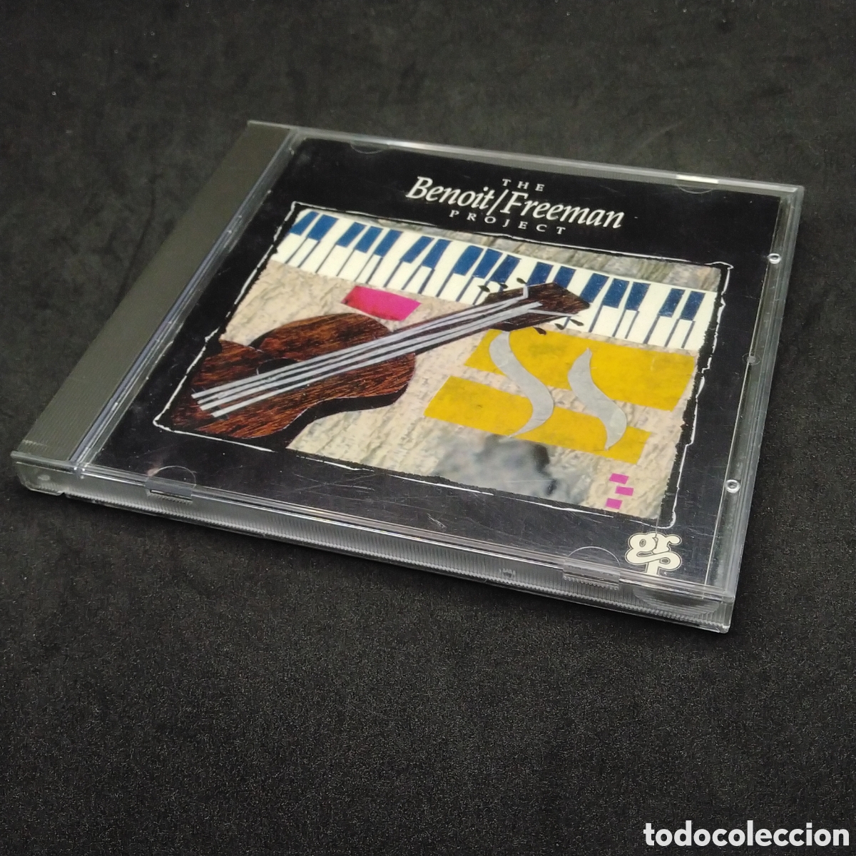 CDs de m&uacute;sica: THE BENOIT / FREEMAN PROJECT - CD - 1994 - DISCO VERIFICADO - DAVID RUSS