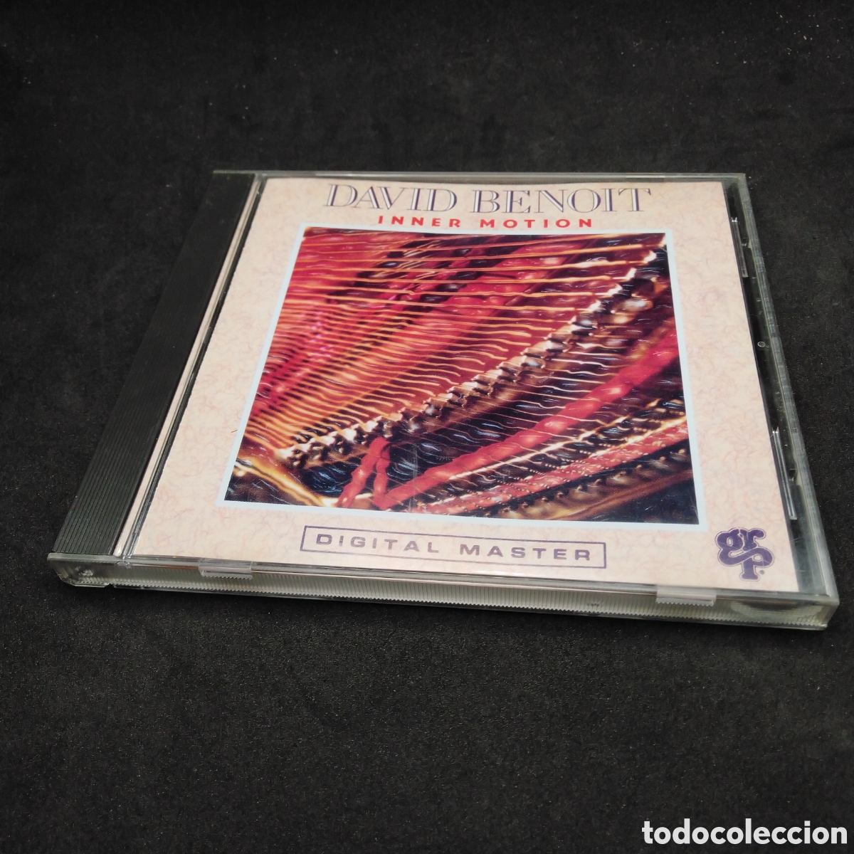 CDs de m&uacute;sica: DAVID BENOIT - INNER MOTION - CD - 1990 - DISCO VERIFICADO