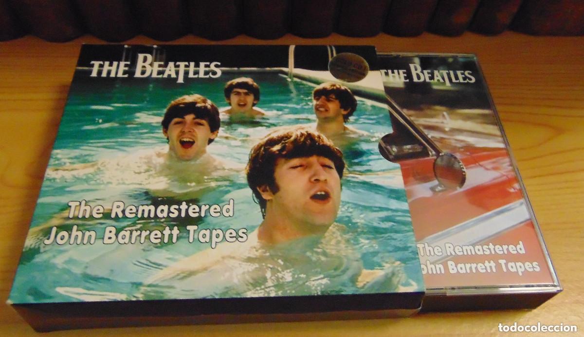 CDs de m&uacute;sica: THE BEATLES - The remastered John Barrett tapes - box 5 cds