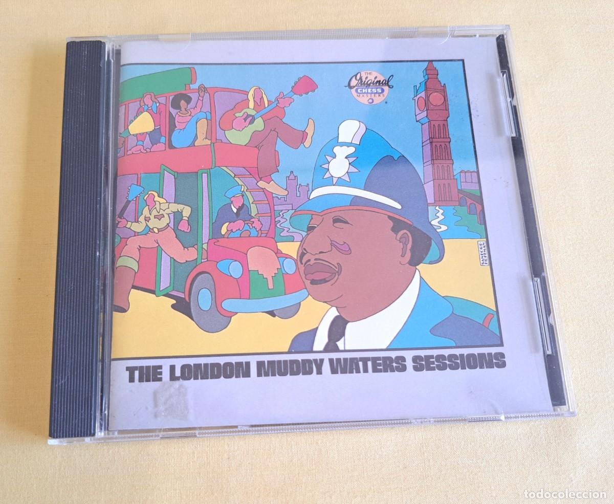 CDs de m&uacute;sica: MUDDY WATERS - THE LONDON MUDDY WATERS SESSIONS - MCA Records &ndash; CHD-9298 - US 1989