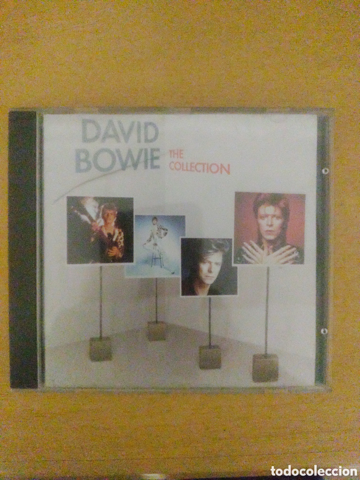 CDs de m&uacute;sica: CD David Bowie The Collection