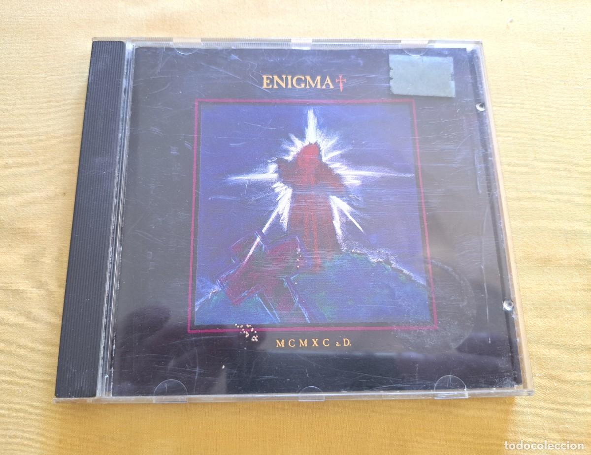 CDs de m&uacute;sica: ENIGMA - MCMXC a. D. (THE LIMITED EDITION) - Virgin &ndash; 261 209 - EUROPE 1990