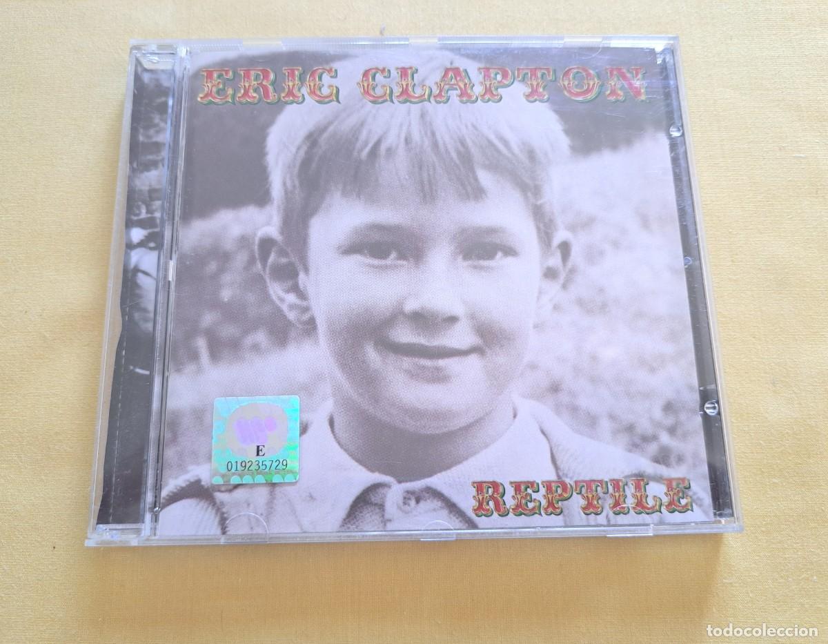 CDs de m&uacute;sica: ERIC CLAPTON - REPTILE - Reprise Records &ndash; 9362-47966-2 - EUROPE 2001