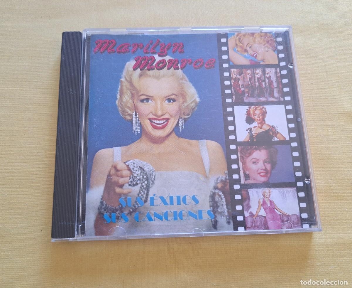 Music CDs: MARILYN MONROE - SUS EXITOS, SUS CANCIONES - Perfil &ndash; CD-5399 - SPAIN 1992