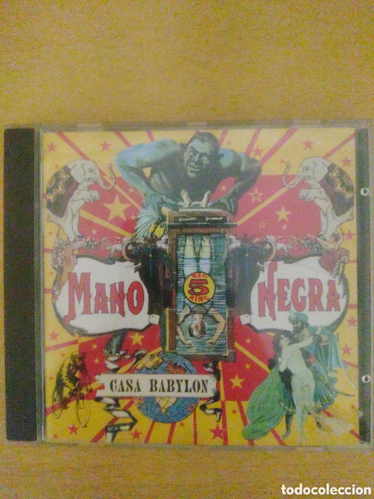 CDs de m&uacute;sica: CD Manu Negra Casa Babylon