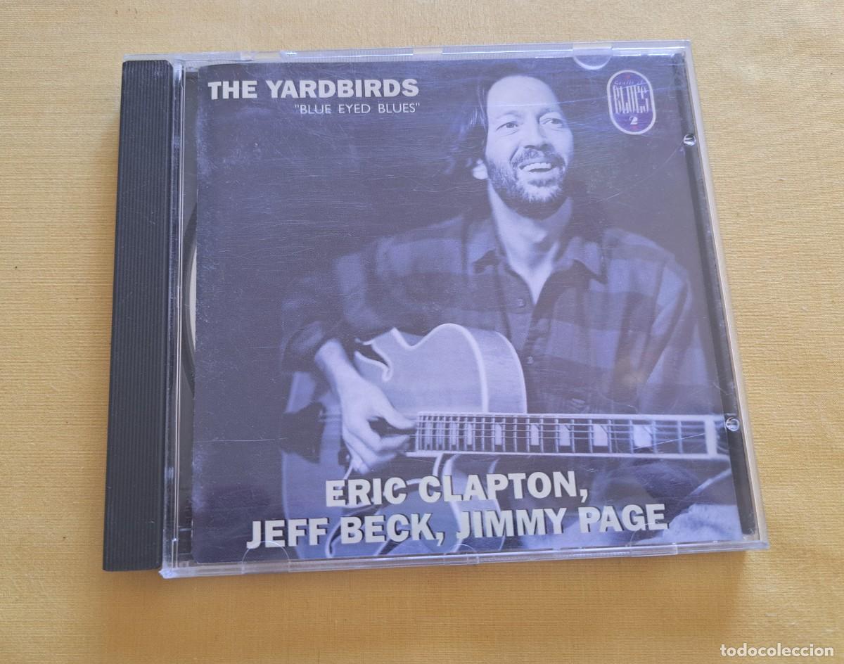 CDs de m&uacute;sica: THE YARDBIRDS - BLUE EYED BLUES - Altaya &ndash; 01202 - SPAIN 1995