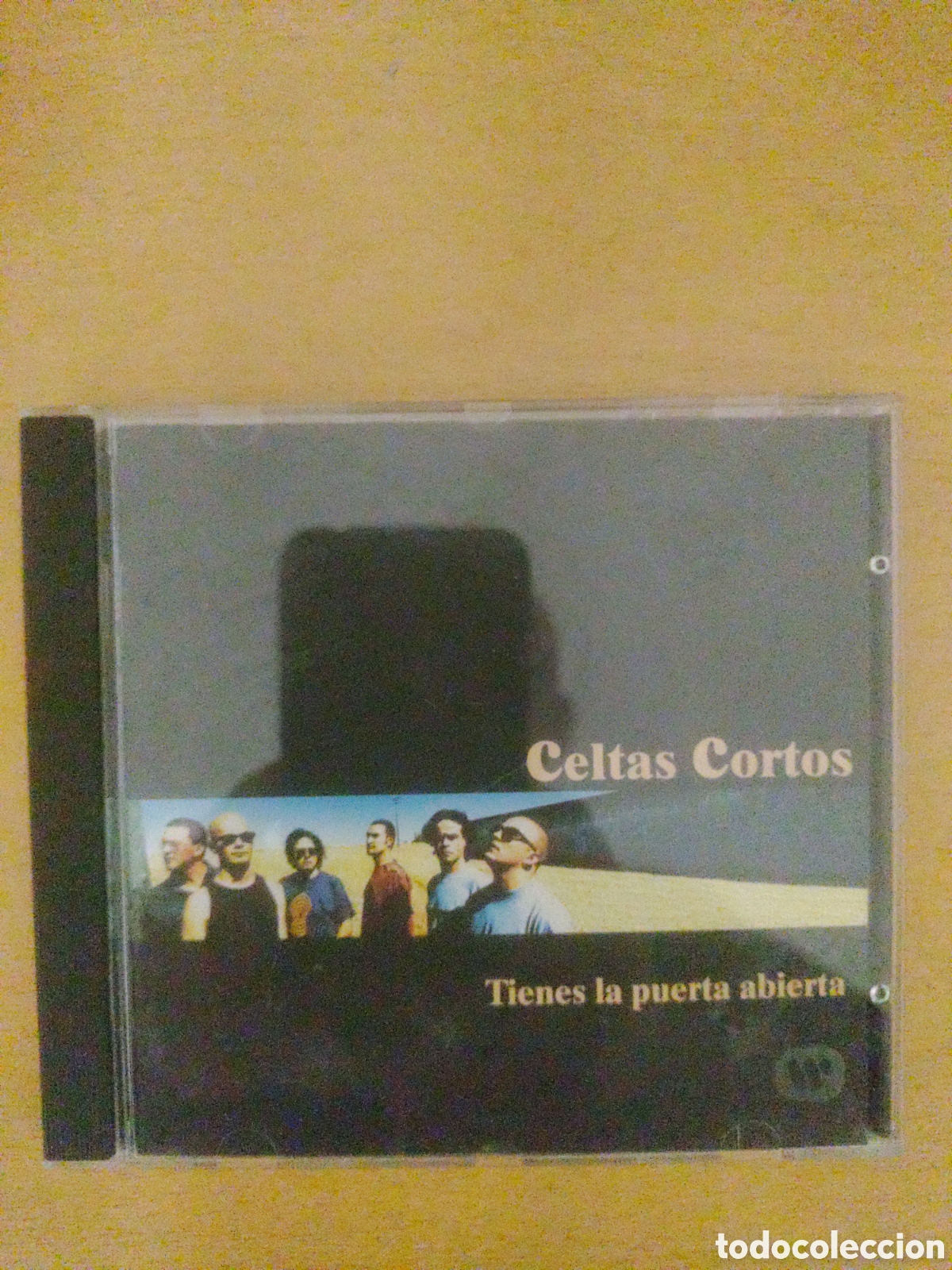 CDs de m&uacute;sica: CD Celtas Cortos Tienes La Puerta Abierta