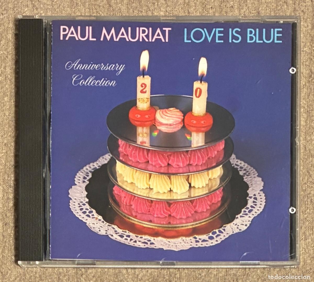 CDs de m&uacute;sica: Paul Mauriat. Love is Blue (0955CD)