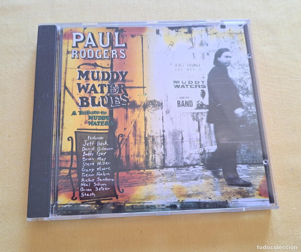 CDs de m&uacute;sica: PAUL RODGERS - MUDDY WATERS BLUS (A TRIBUTE TO MUDDY WATERS) - Victory (10) &ndash; 828 414-2 - EU 1993