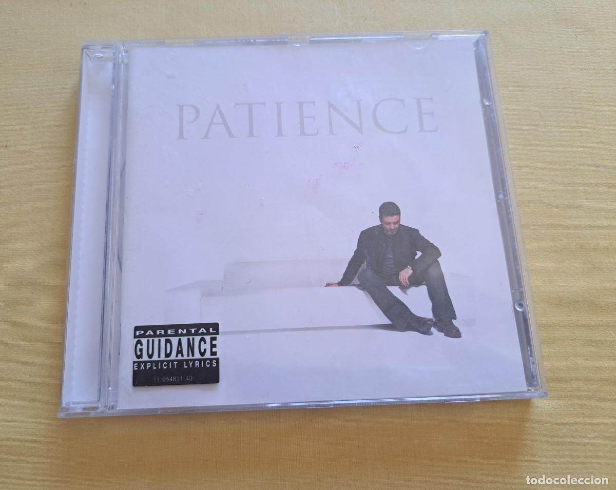 CDs de m&uacute;sica: GEORGE MICHAEL - PATIENCE - Sony Music UK &ndash; 5099751540229 - EUROPE 2004