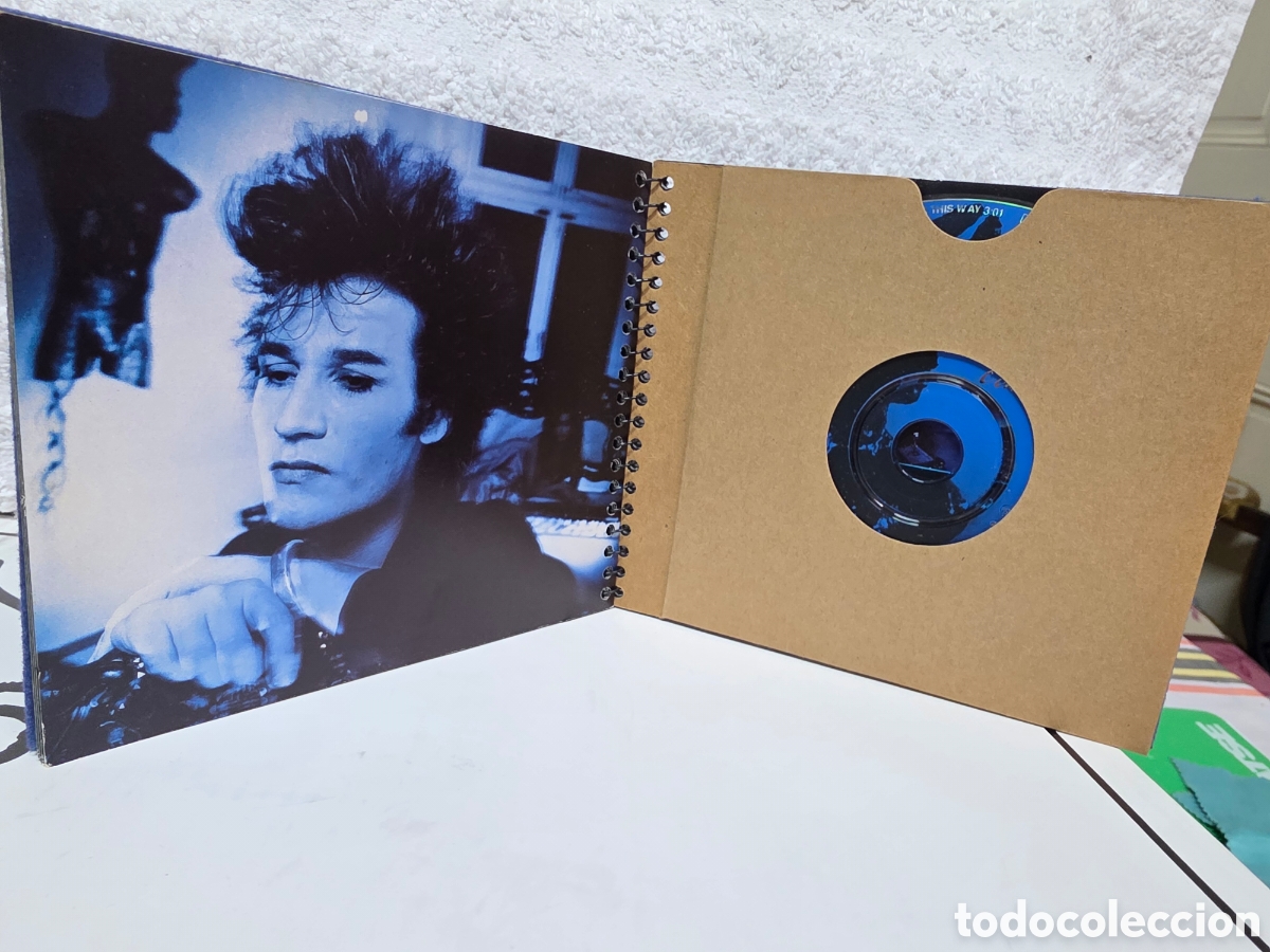 CDs de m&uacute;sica: CD de edici&oacute;n limitada de &rdquo;Coming Down&rdquo; de DANIEL ASH (exmiembro de Bauhaus ) - Foto 4