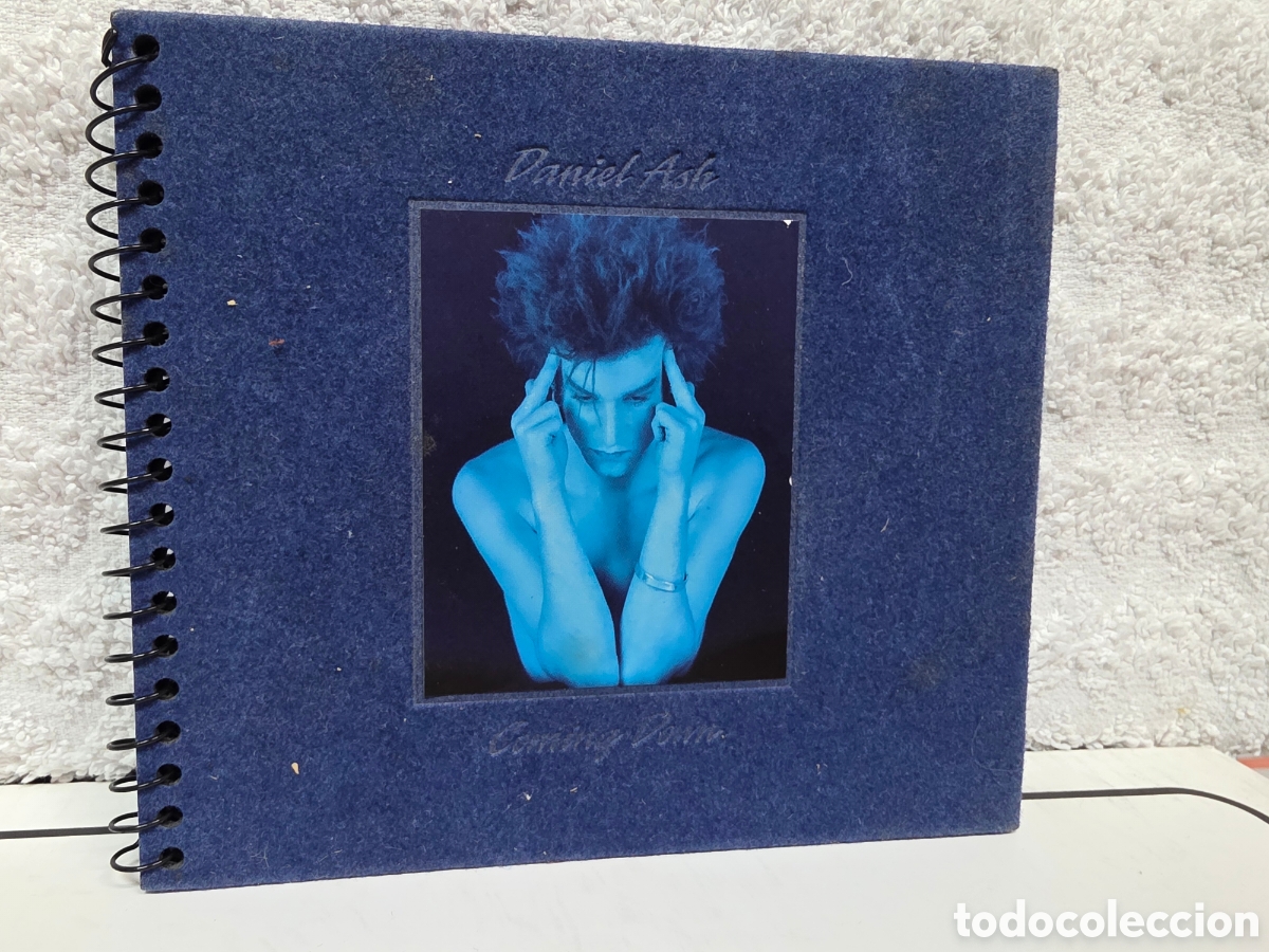 CDs de m&uacute;sica: CD de edici&oacute;n limitada de &rdquo;Coming Down&rdquo; de DANIEL ASH (exmiembro de Bauhaus )