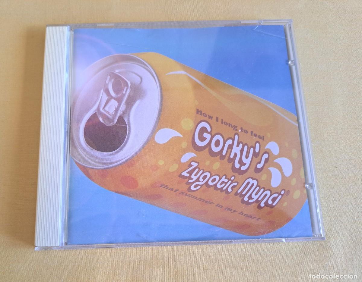 CDs de m&uacute;sica: GORKY'S ZYGOTIC MYNCI - HOW I LONG TO FEEL THAT SUMMER IN MY HEART - Mantra &ndash; EVERCD192 - SPAIN 2001