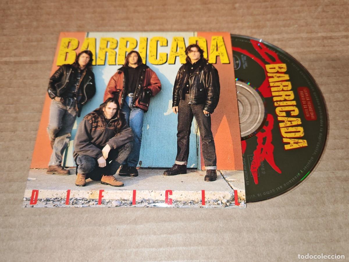 CDs de m&uacute;sica: BARRICADA Dificil CD SINGLE PROMOCIONAL CON LA PORTADA DE CARTON DEL A&Ntilde;O 1994 1 TEMA